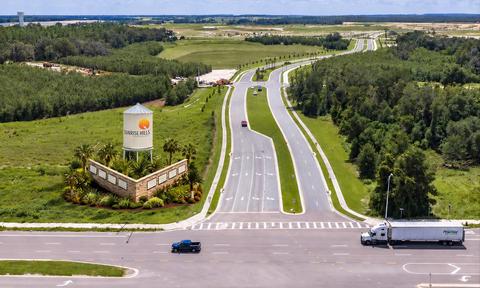 Metro Development Group has started work on Sunrise Hills, a 1,100-acre Brooksville development planned for nearly 4,000 homes, a lagoon and trails.