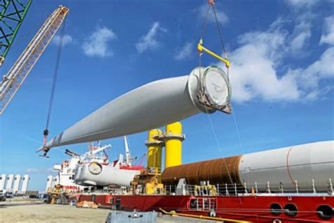 Wind turbine transportation