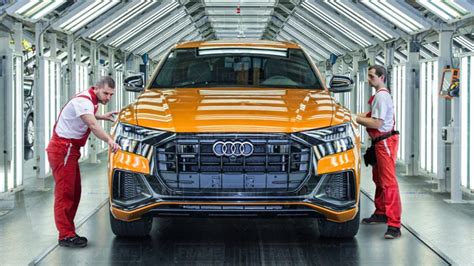 Audi to build first $4bn US manufacturing plant in Georgia