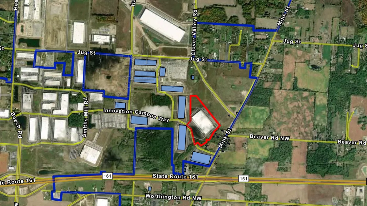New Albany Data Centers Gas Plant