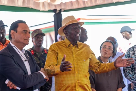 Ruto stated that local clinker production would extensively cut reliance on imports, create jobs and strengthen Kenya’s industrial capacity.