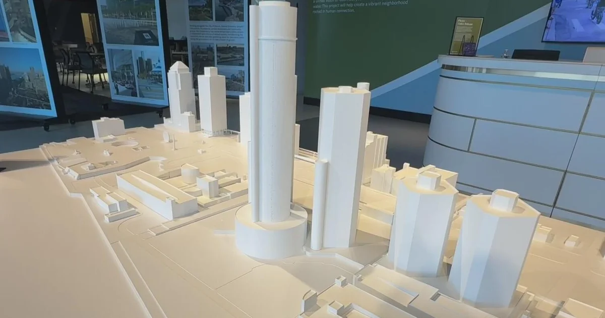 Renaissance Center Redevelopment Plan