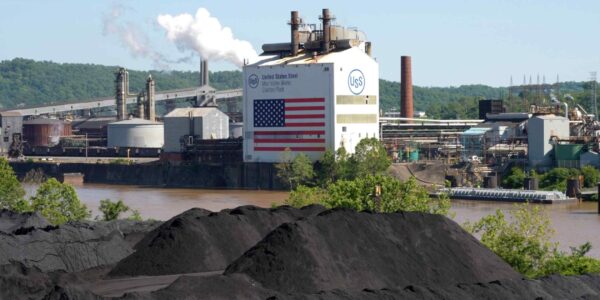 The investment will replace aging equipment with modern steelmaking technology.