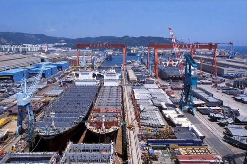 HD Hyundai to start building US shipyard with Kiewit in 2027