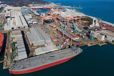 HD Hyundai to start building US shipyard with Kiewit in 2027