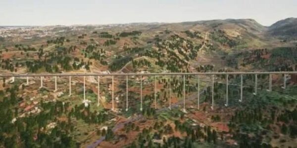 Nithi Bridge Construction in Kenya