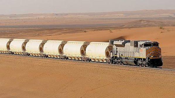 Saudi Arabia's GCC Rail Link Project