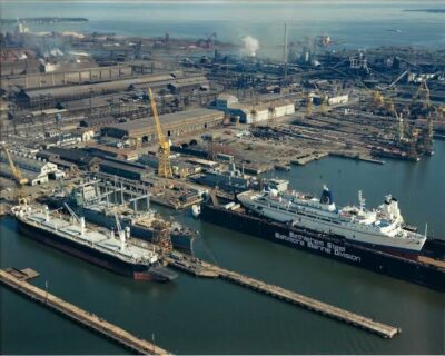 Arsenal-2 Shipyard at Sparrow Point