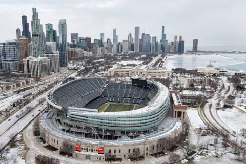 Chicago Bears Stadium Saga