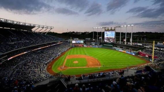 Kansas Royals Stadium