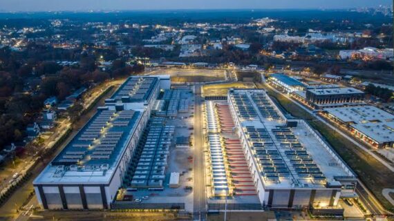Anonymous Data Center Campus in Metter