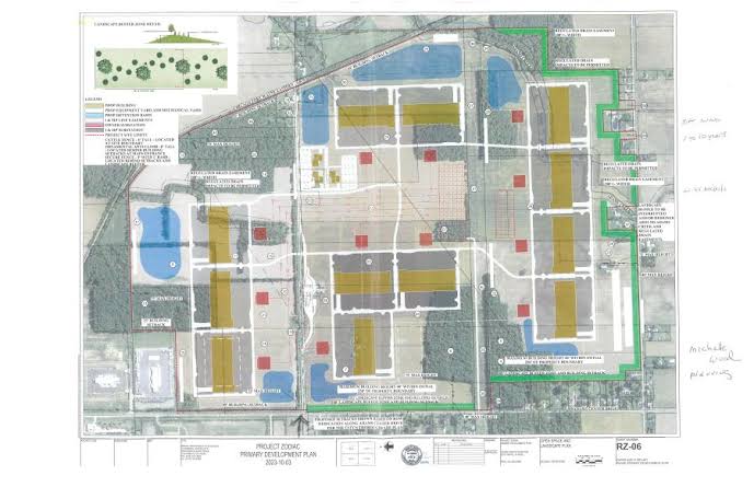AES Indiana Google Data Center Plan