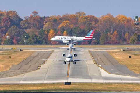 $1bn Runway at Charlotte Douglas International Airport