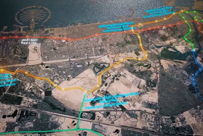 Contractor Groups Prequalify for $9.2bn Dubai Metro Gold Line Project by State-Owned RTA