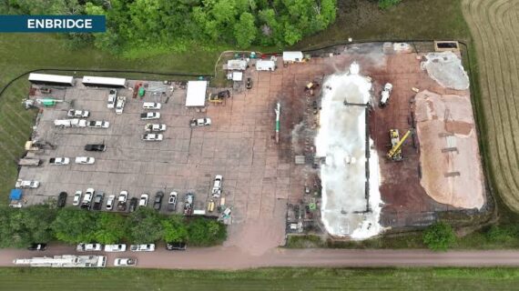 Enbridge Line 5 pipeline project