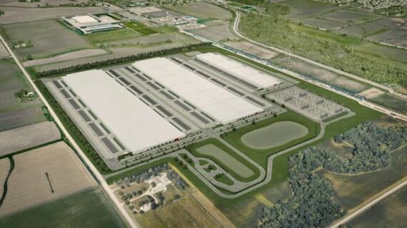 Eco Business Park Data Center in Iowa