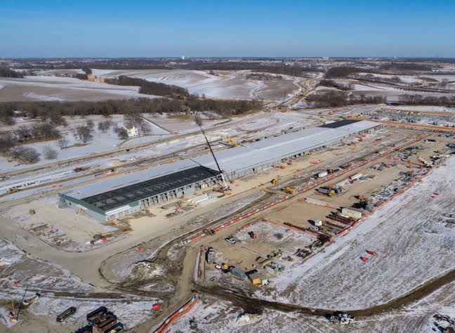 Eco Business Park Data Center in Iowa