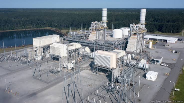 Powering Rural Georgia or AI? USDA’s record $3.3B loan will help complete the 1.4 GW Smarr plant in Monroe County, near a Google data center.