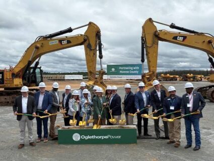 Powering Rural Georgia or AI? USDA’s record $3.3B loan will help complete the 1.4 GW Smarr plant in Monroe County, near a Google data center.