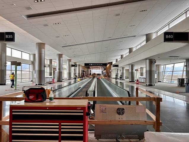 The New SLC final seven gates opens on October 27, completing a $5.1 billion rebuild without closing the airport. How did they do it?