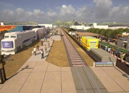 East San Fernando Valley Light Rail