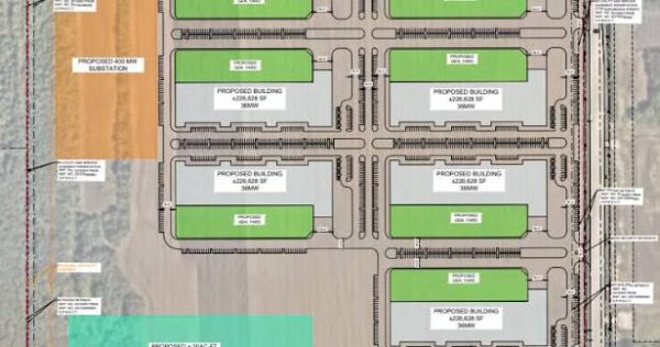 Lancaster Data Center Campus in Texas