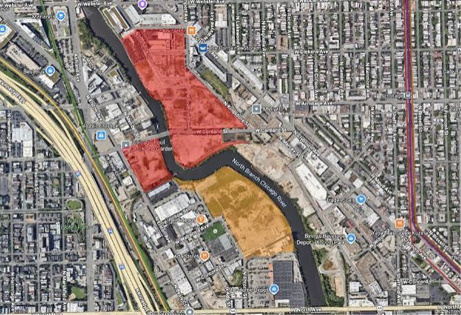 Foundry Park Project in Lincoln Park