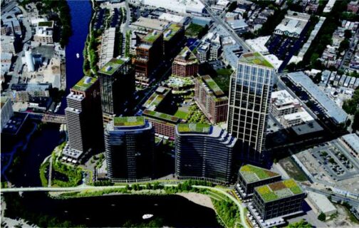 Foundry Park Project in Lincoln Park