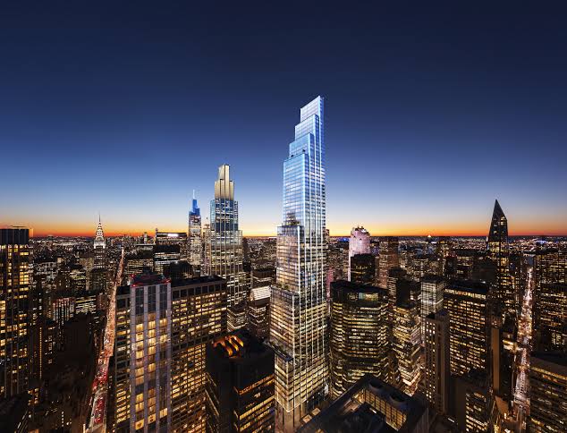 350 Park Tower Project in Manhattan