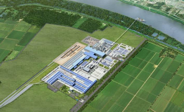 Hyundai Steel Plant in Louisiana