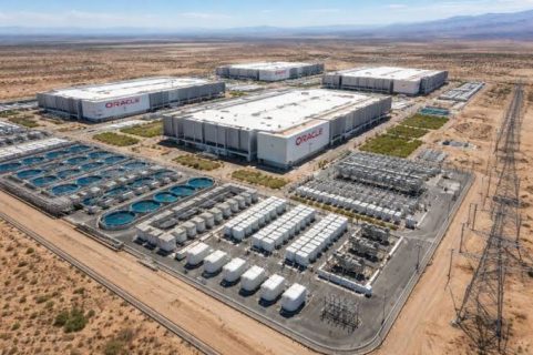 'Project Jupiter' Data Center Campus