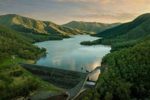 Borumba pumped hydro project in Queensland