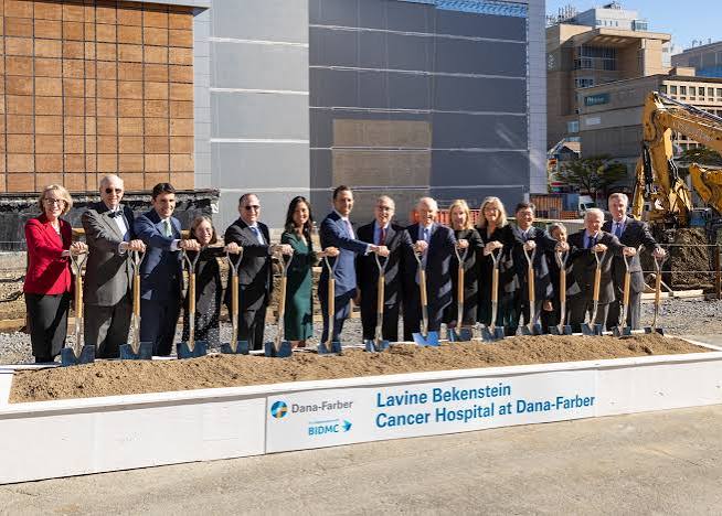 Boston’s $1.68B Lavine Bekenstein Cancer Hospital Begins Construction