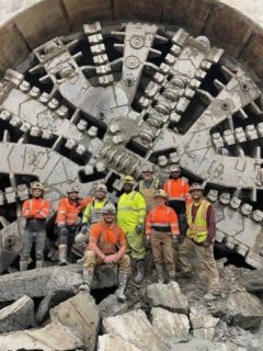Granite-Super JV Lands $324.8M Big Creek Tunnel Contract in Cleveland