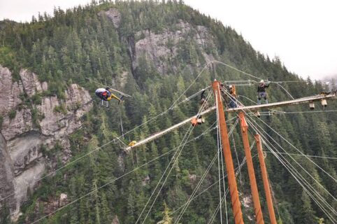 Alaska’s $418M Beluga-Healy transmission project could receive up to $150M in federal funding to strengthen the state’s power grid.