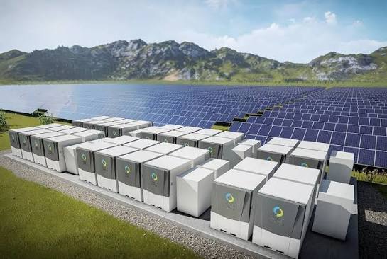 Blue Mountain Solar and Storage Project