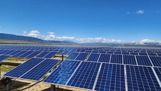 Blue Mountain Solar and Storage Project