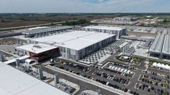 Microsoft proposes seven larger data centers at its Mount Pleasant campus, increasing planned floor space by 400,000 square feet.
