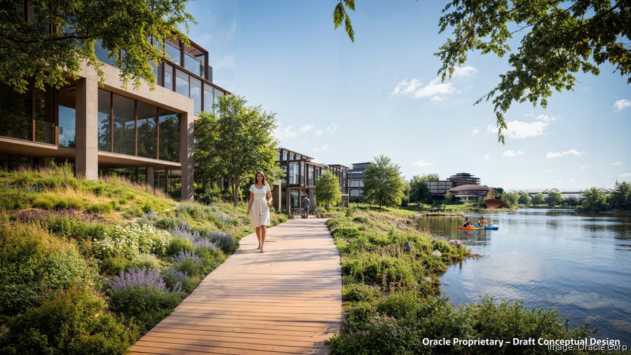 Oracle Moves Toward Construction of $4.5B Nashville Headquarters, With November Groundbreaking
