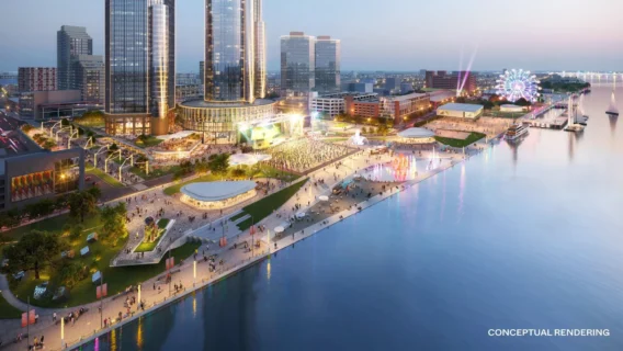 Renaissance Center Redevelopment Plan