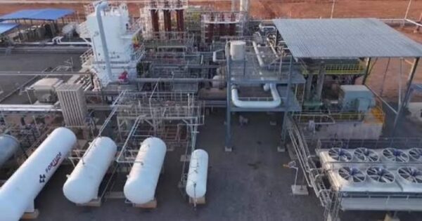 Ogaden LNG Project in Ethiopia Signs Contract for Second Phase