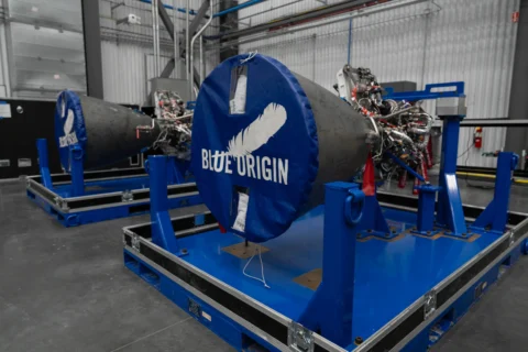 $555M Blue Origin Constellation Park: Satellite Manufacturing Campus Confirmed in Hutto, Texas