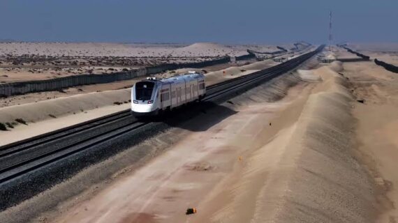 $2.5B Aqaba Al Shidiyeh Maan Railway: Jordan and UAE Break Ground on 403 km Freight Line