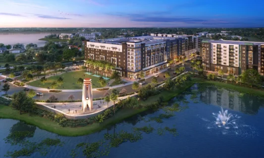 $2.6B RoseArts District: Westside Capital Group Breaks Ground on Rosemont Redevelopment in Orlando