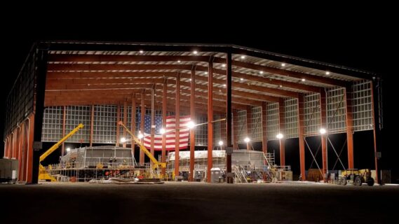 $3.2B Saronic Port Alpha Shipyard: Saronic Breaks Ground at Port of Brownsville in Texas
