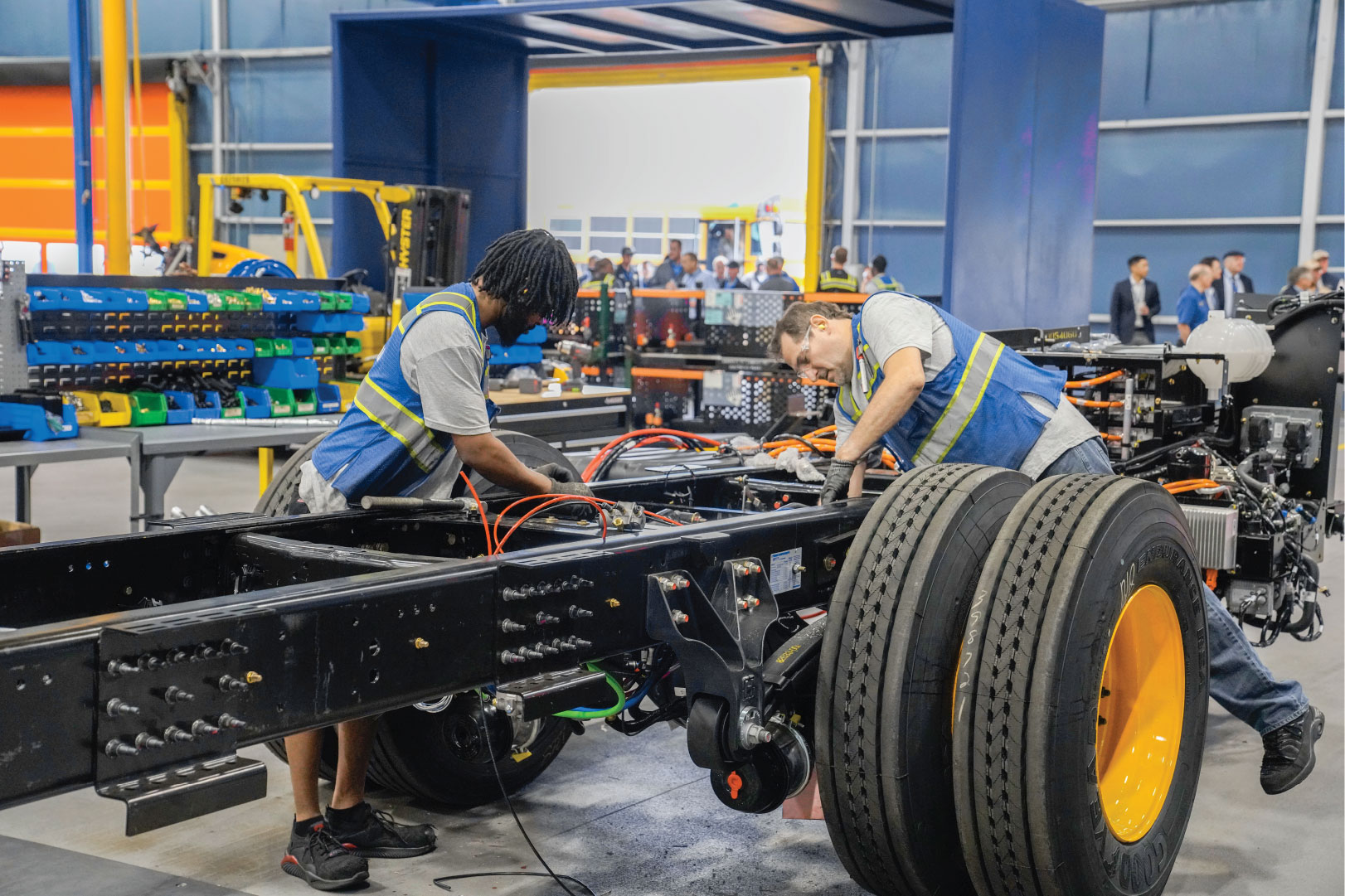 $300M Blue Bird Fort Valley Plant: School Bus Maker Plans 375 Jobs in Peach County, Georgia