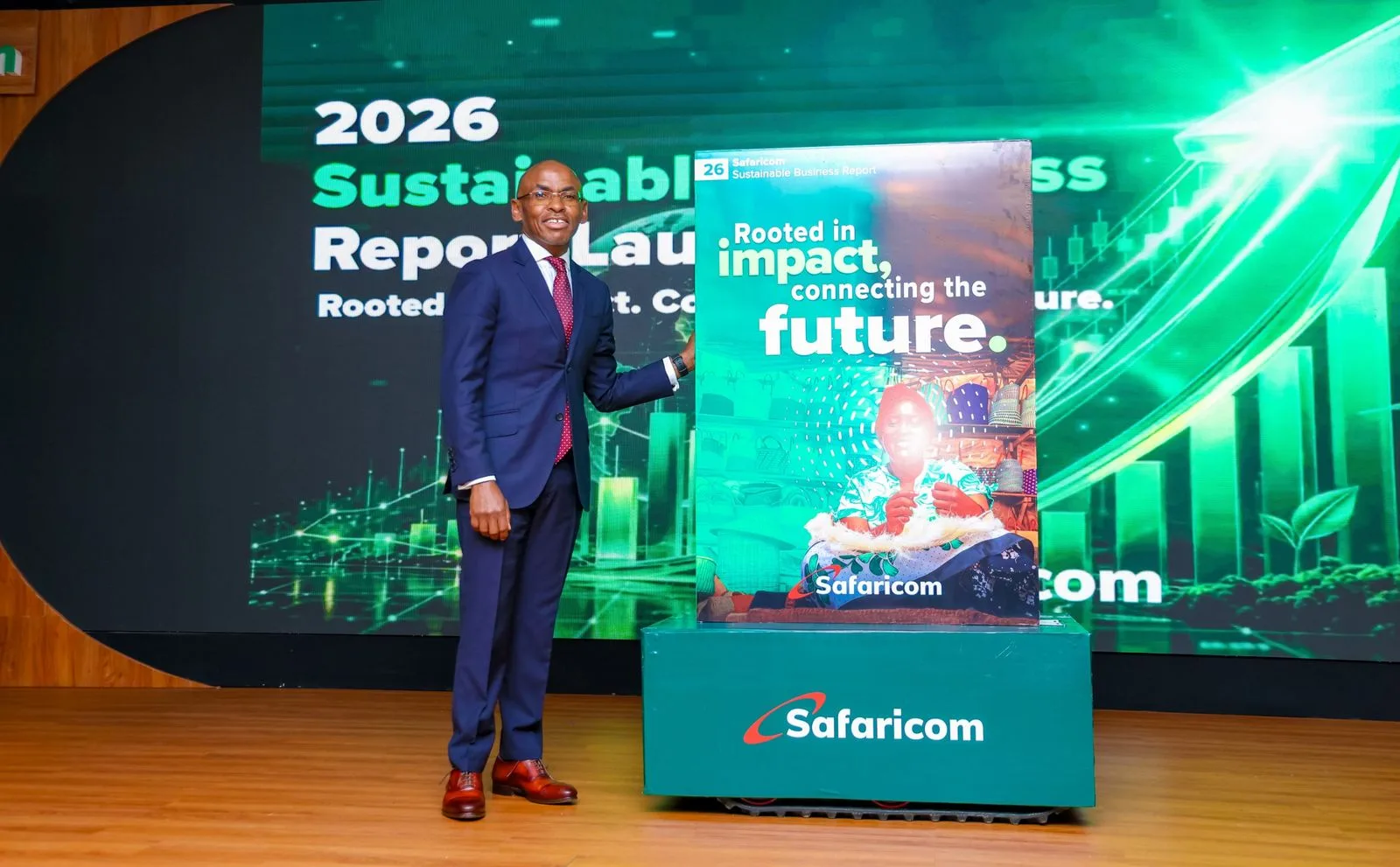 Safaricom Solar Network