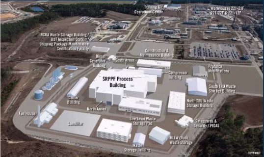 Savannah River Plutonium Processing Facility