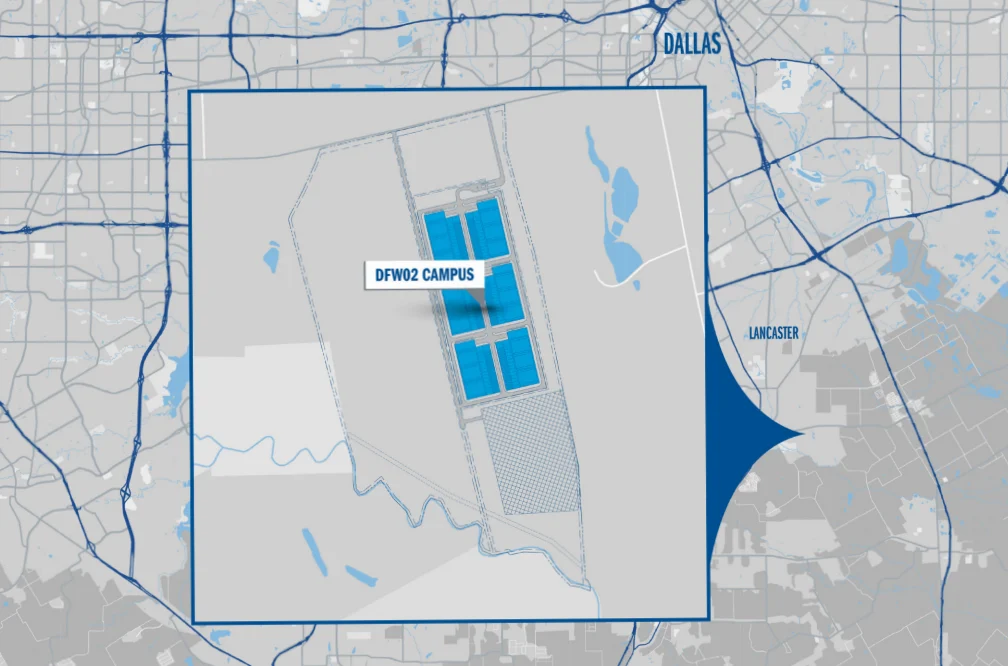 Lancaster Data Center Campus in Texas