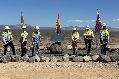 Construction has started on Project Sterling in Arizona, combining 509 MWp of solar with 360 MW of battery storage under a Tesla agreement.
